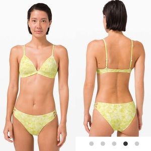 NWT Lululemon 8 Coastline Swim Bikini